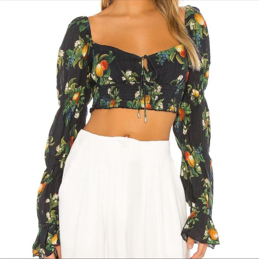 Significant Other crop top